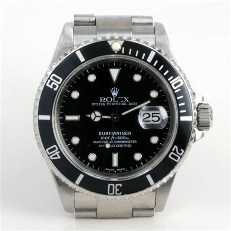 gents rolex r 16610 2003|rolex 16610 price.